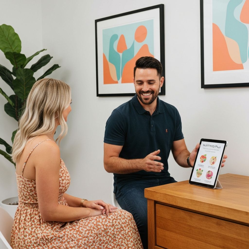 Consultanță nutrițională individuală